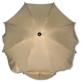 Slnečník na kočík - bežový