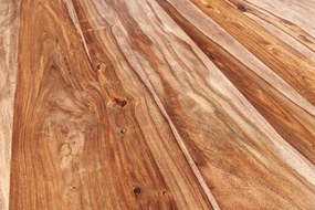 Jedálenský stôl MAMMUT 200 cm 35 mm sheeshamové drevo