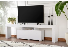 TV skrinka Enclave - Natural White