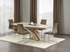 SANDOR extension table color: sonoma oak