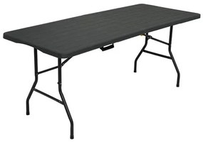 Kempingový stôl NILS Camp NC1618 antracitový