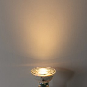 Sada 5 GU10 3-krokových stmievateľných LED žiaroviek 7W 600 lm 2700K