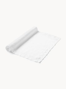 Ľanový stolový behúň s lemom Larissa