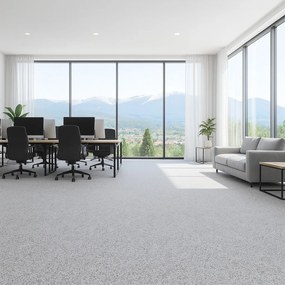 Gerflor, PVC podlaha - lino Flexar Nerok 0597 Pixel Silver, na mieru, šíře 2m,4m, šedá, bez podkladu, chodba / predsieň
