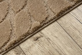 Sada kúpeľňových koberčekov SUPREME STONES kamienky, béžová