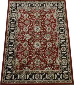 BE Koberec Lotus 9305 RED – červený obdĺžnikový Rozmer: 240x330 cm