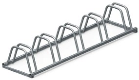 Stojan na bicykle, 1+1 ZDARMA, 5 státí, na kotvenie