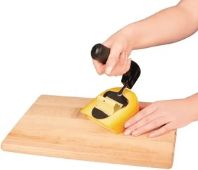 Kuchynský nôž na syr so zahnutou rukoväťou Vitility VIT-70210160