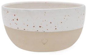 Eulenschnitt Kameninová miska Heart 15 cm