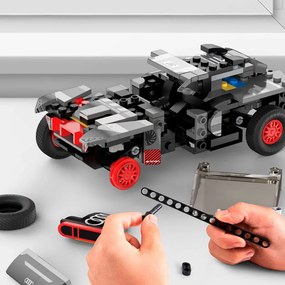 KIK Rastar 10120 Audi RS Q e-tron stavebnica, mierka 1:30, 376 dielov