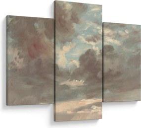 Obraz - John Constable, Cloud Study Stormy Sunset, reprodukcia (90x60 cm)