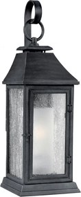 XXXLutz VONKAJŠIE NÁSTENNÉ SVIETIDLO, 19/18,4/48,7 cm Elstead Lighting - Online Only bytové doplnky - 009093101602
