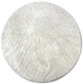 Koberec Hanse Home Myk Olaf ivory / biely kruh