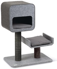 Karlie Škrabadlo pre mačky, sivé (Tinka, 60 x 40 x 82 cm) (100335725)