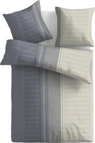 Obliečky Janine 140x220 cm, viacfarebné, renforcé