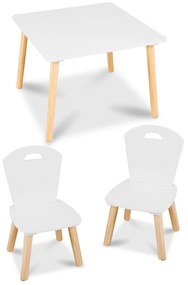Detský stolík s dvoma stoličkami Ricokids RC-848
