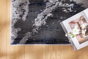 Koberec Dywilan Stylish 16 svetlosivý / modrý