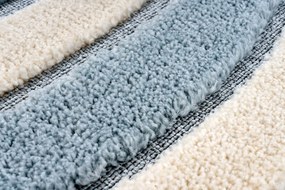 Obsession, Detský kusový koberec My Fano 391 Spac, 120x170, modrá, detská izba