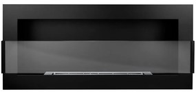 Biokrb 900x400 čierny štrukturálny zo sklom