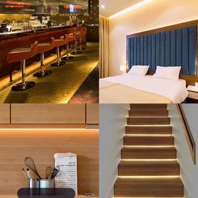 Aigostar - LED Stmievateľný pásik 5m LED/36W/24/230V 3000K + DO