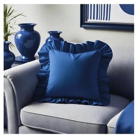 Obliečka na vankúš s prímesou bavlny 40x40 cm Ruffled – Mila Home