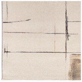 Sivo-béžový koberec 133x190 cm Beruti – Universal