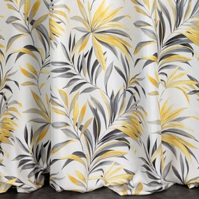 ZÁVES NA KRÚŽKOCH ELIA 140X250 CM VZOROVANÁ