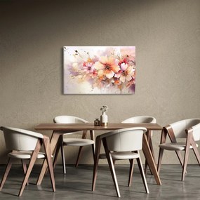 Obraz - Kvety (90x60 cm)