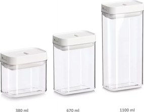 Zeller Present Dóza na potraviny, vzduchotesné veko, 670 ml, COMPACTA