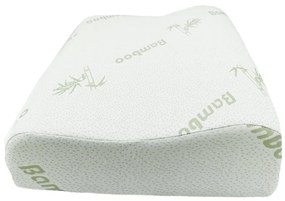 Anatomický vankúš luxury Bamboo Memory 40x60x10cm TiaHome