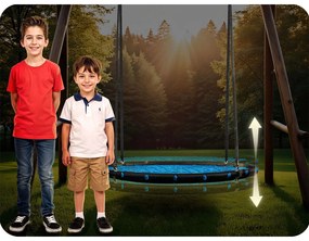 Neo-Sport NS-104 100 cm hojdačka bocianie hniezdo