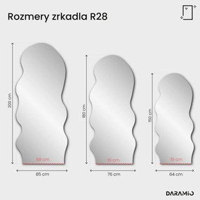 Zrkadlo Pure R28
