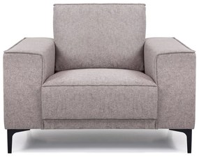 Sivohnedé kreslo Copenhagen - Scandic