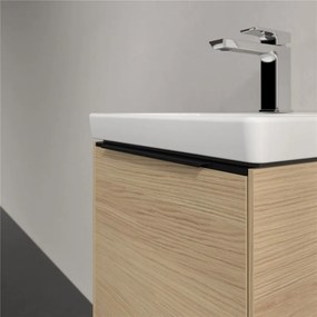 VILLEROY &amp; BOCH Subway 3.0 závesná skrinka pod umývadielko, 1 dvierka, pánty vpravo, 423 x 377,5 x 429 mm, Nordic Oak, C58201VJ