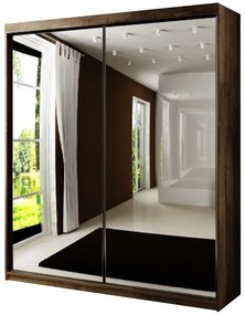 Skriňa Top 21 150 Tmavý jaseň