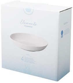 Hlboký tanier, okrúhly, Coupe, 23 cm, 4-dielna sada – Gaya Elements North - 492525