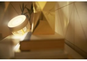 Philips - LED RGB Stmievateľná stolná lampaHue IRIS LED/8,2W/230V zlatá