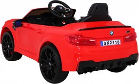 Detské elektrické autíčko BMW M5 DRIFT červené