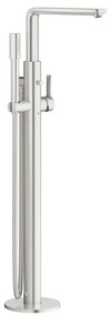 GROHE Lineare - Páková vaňová batéria, montáž do podlahy, supersteel 23792DC1