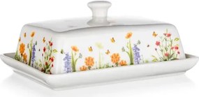 Nádobka na maslo Lúčne kvety, 17,5 cm%