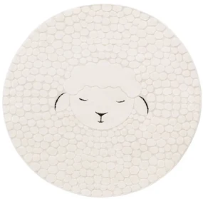 Koberec ELIO KIDS Sheep kruh