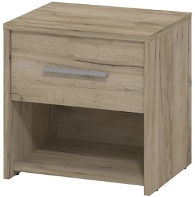 Nočný stolík Garona Sivá Dub 11012277