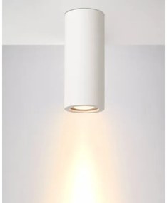 Lucide 35100/17/31 - Stropné svietidlo GIPSY 1xGU10/35W/230V biela
