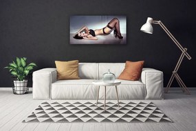 Obraz Canvas Žena erotika sexy 125x50 cm