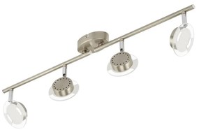 Briloner 2798-042 - LED Bodové svietidlo STONE 4xLED/4,5W/230V