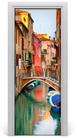 Fototapeta samolepiace na dvere Benátky Taliansko 85x205 cm