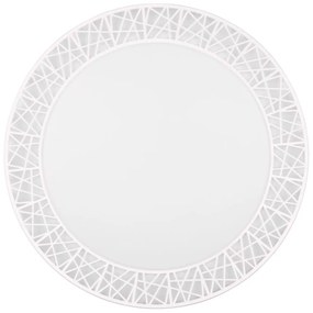 Biele LED stropné svietidlo ø 48 cm Cluster – Trio