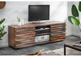 TV-skrinka 40282 150cm Relief Drevo Palisander - Komfort-nábytok