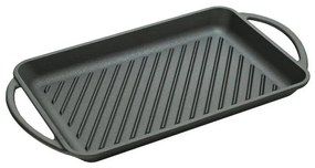 Cattara Grilovací pánev s držadly LITINA 33 x 21,5 cm 13062