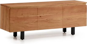 TV stolík z masívu akácie v prírodnej farbe 150x58x40 cm Uxue – Kave Home